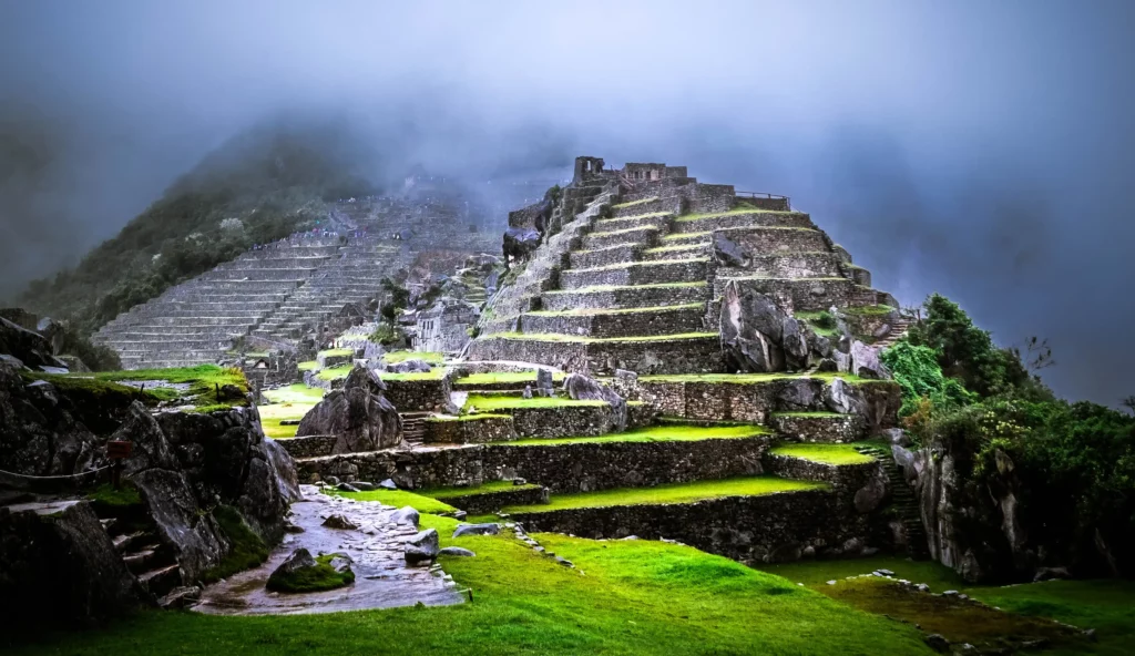 Machu Picchu is a masterpiece of architecture