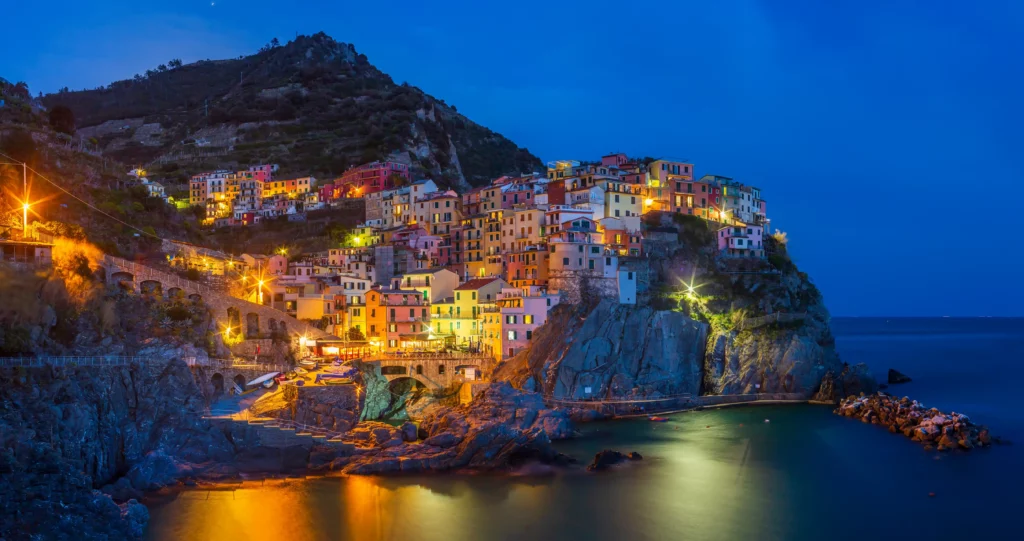 National park Cinque Terre